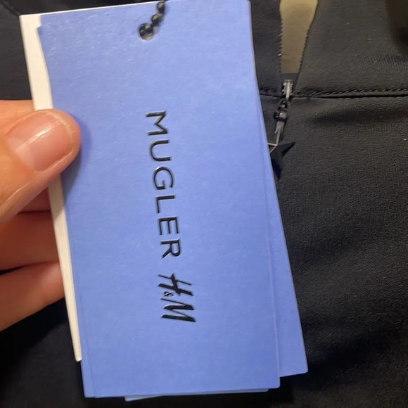 Nwt Mugler x H and M collab mesh dress - Picture 9 of 16